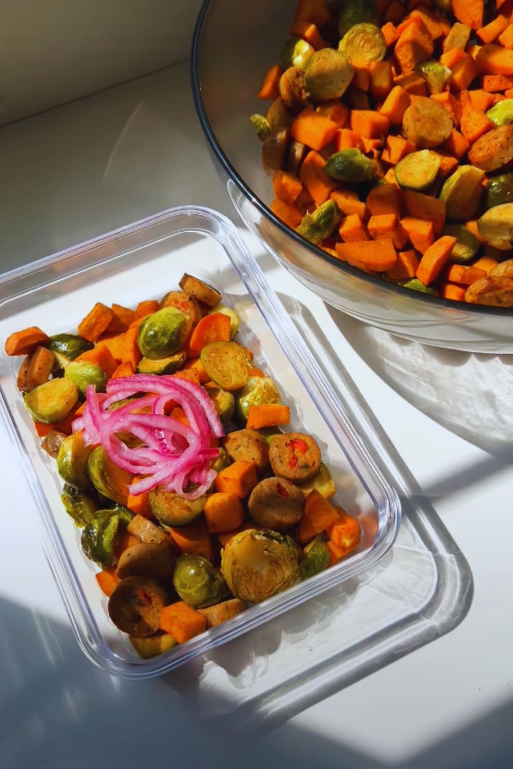 Sausage and Sweet Potatoes with Honey Garlic Sauce: A Perfect Comfort Food Marriage