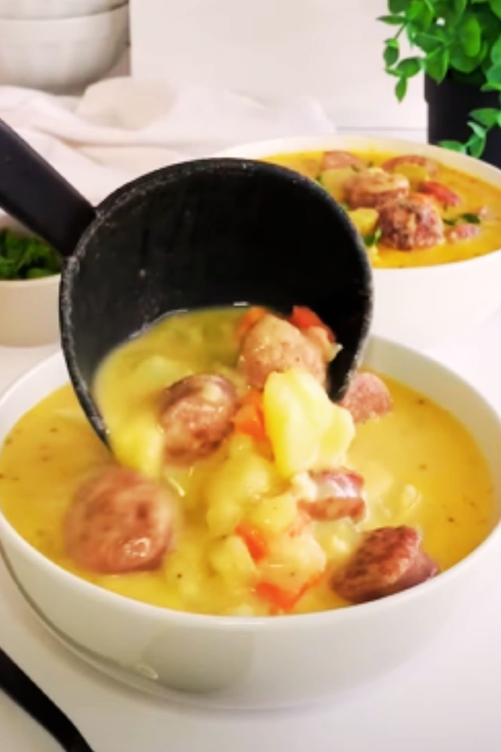 Hearty Kielbasa Potato Soup: A Comforting Bowl of Polish-Inspired Goodness