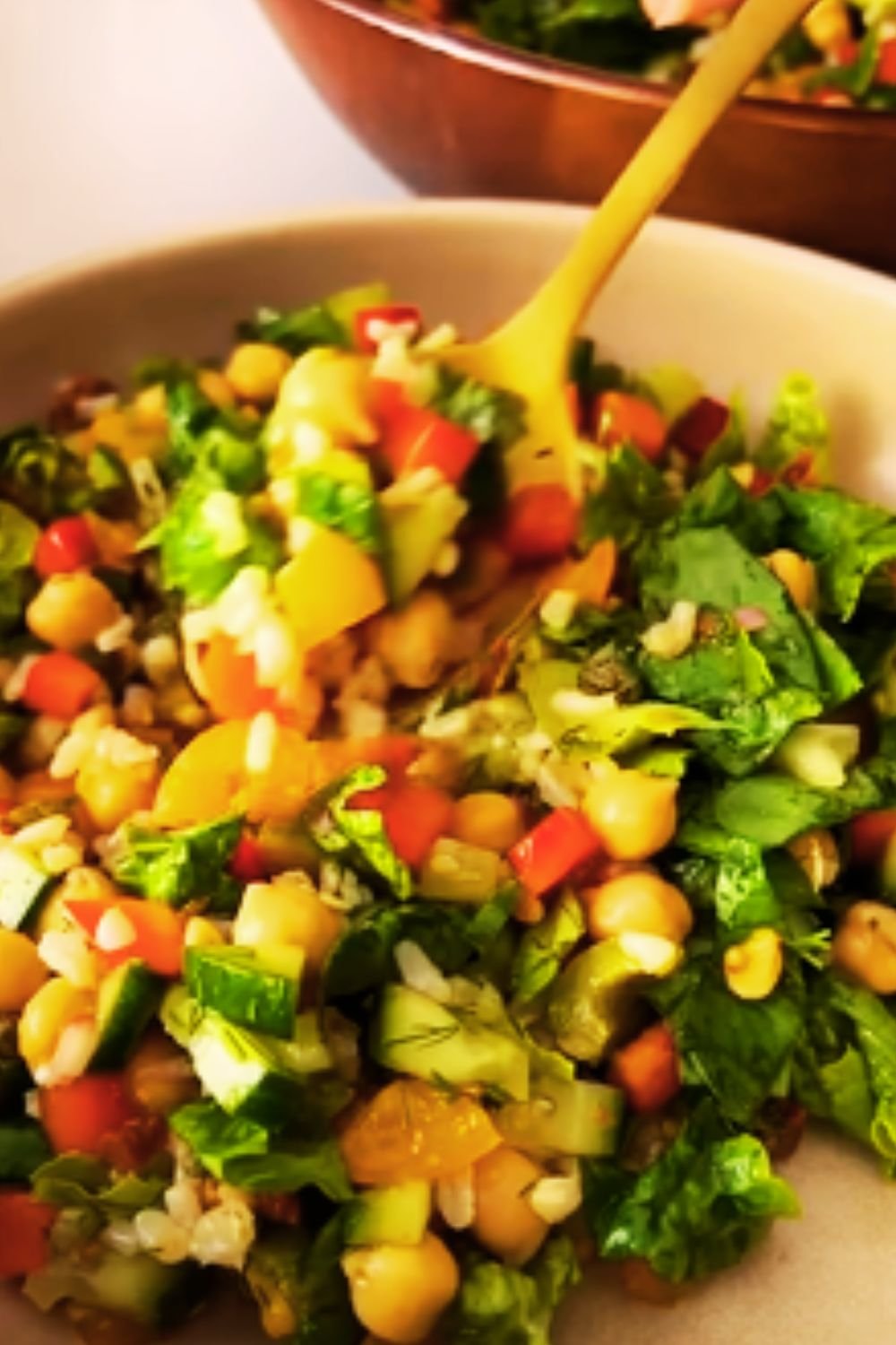 Easy Mexican Chopped Salad: A Vibrant Fiesta in a Bowl