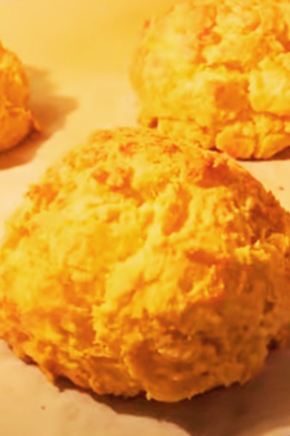 Ridiculously Easy Cheddar Chive Biscuits